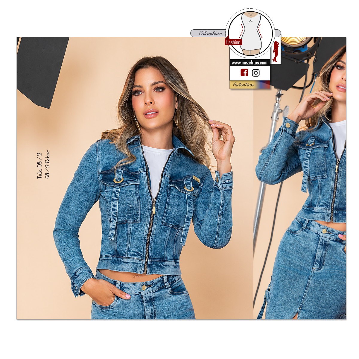 Seven7 Jeans Colombianos | Chaqueta | Jacket | 1569