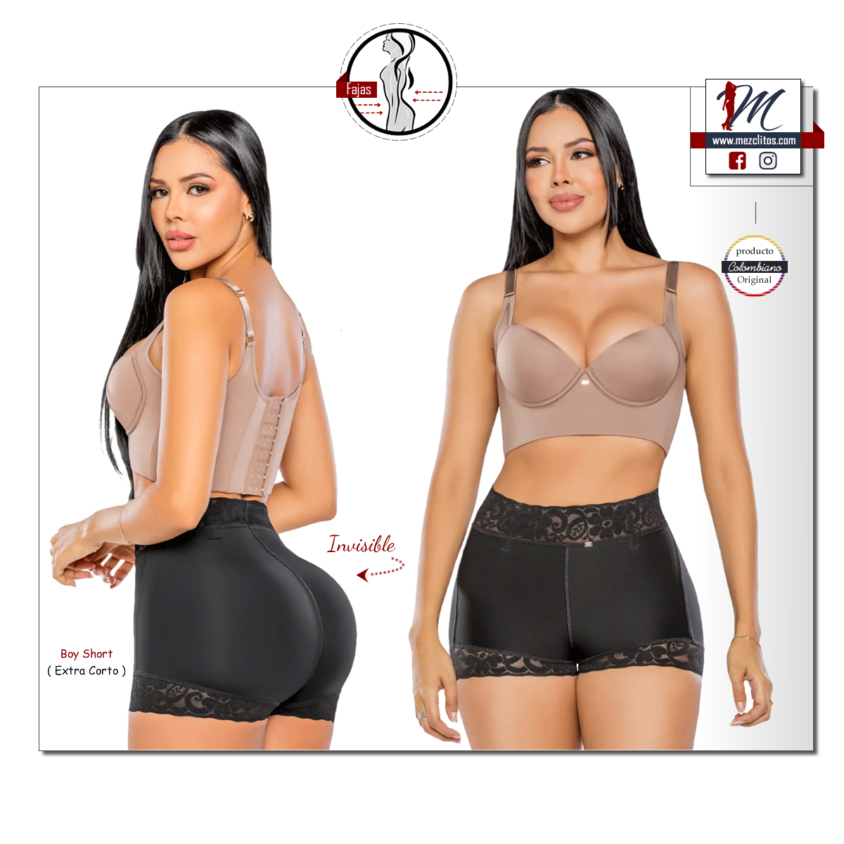 Stagmi Panty Style Faja | Invisible | 4027