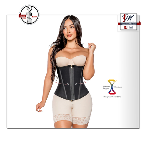 Stagmi Waist Trainer | Double Closure | Hourglass / Guitar Waist Trainer 2025