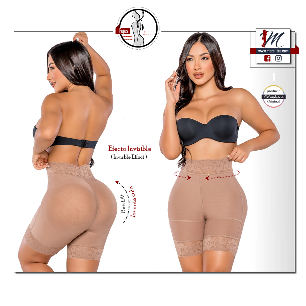 Colombian girdles lift your tail and give you voluptuousness