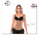 Cinturilla Chaleco | Compresión y Espalda Alta | 2029