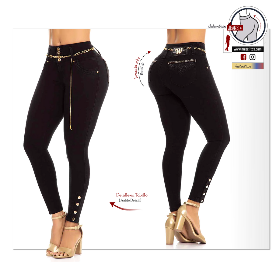WOW Jeans Colombianos | Levanta Cola | 80607