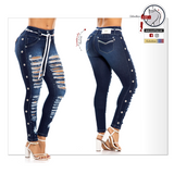 WOW Jeans Colombianos | Levanta Cola | 80639