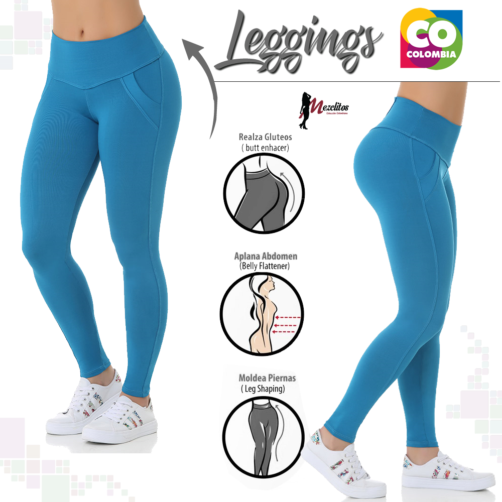 Leggings 2L113 - 100% Colombiano