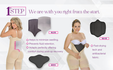 MyD Fajas Compression Board / Tabla 104