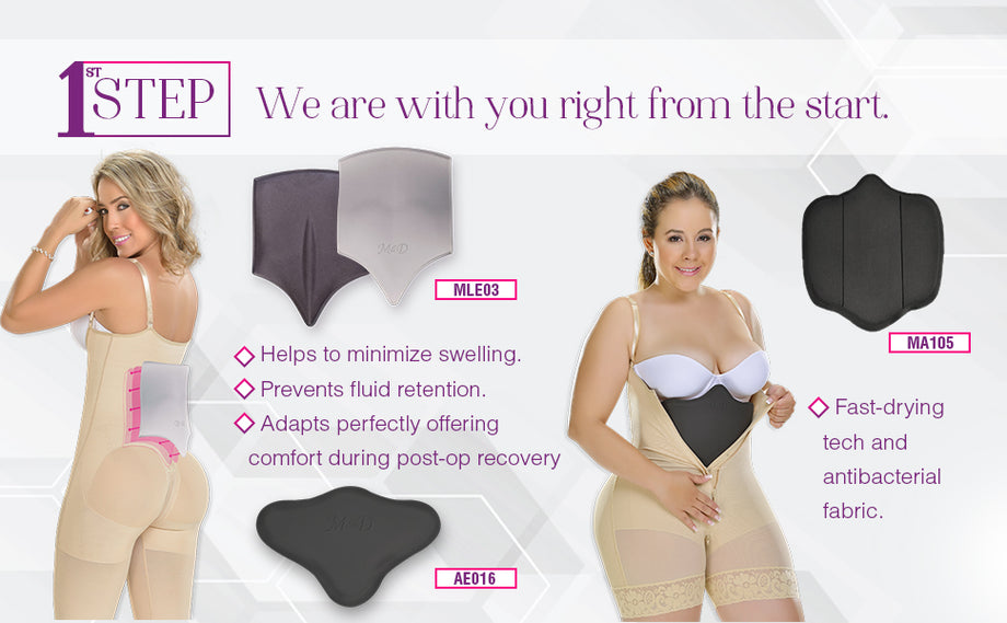 Foam Back Board Lumbar Molder: Perfect For Liposuction Recovery &  Post-surgery Compression - Temu
