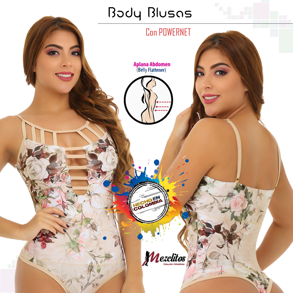 Bodysuit 7BB197 - 100% Colombiano