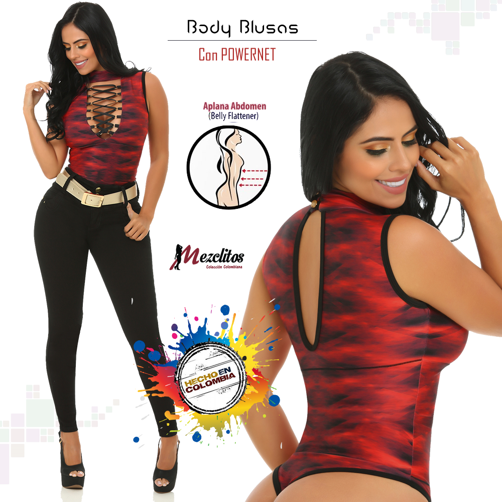 Bodysuit 7BB234 - 100% Colombiano