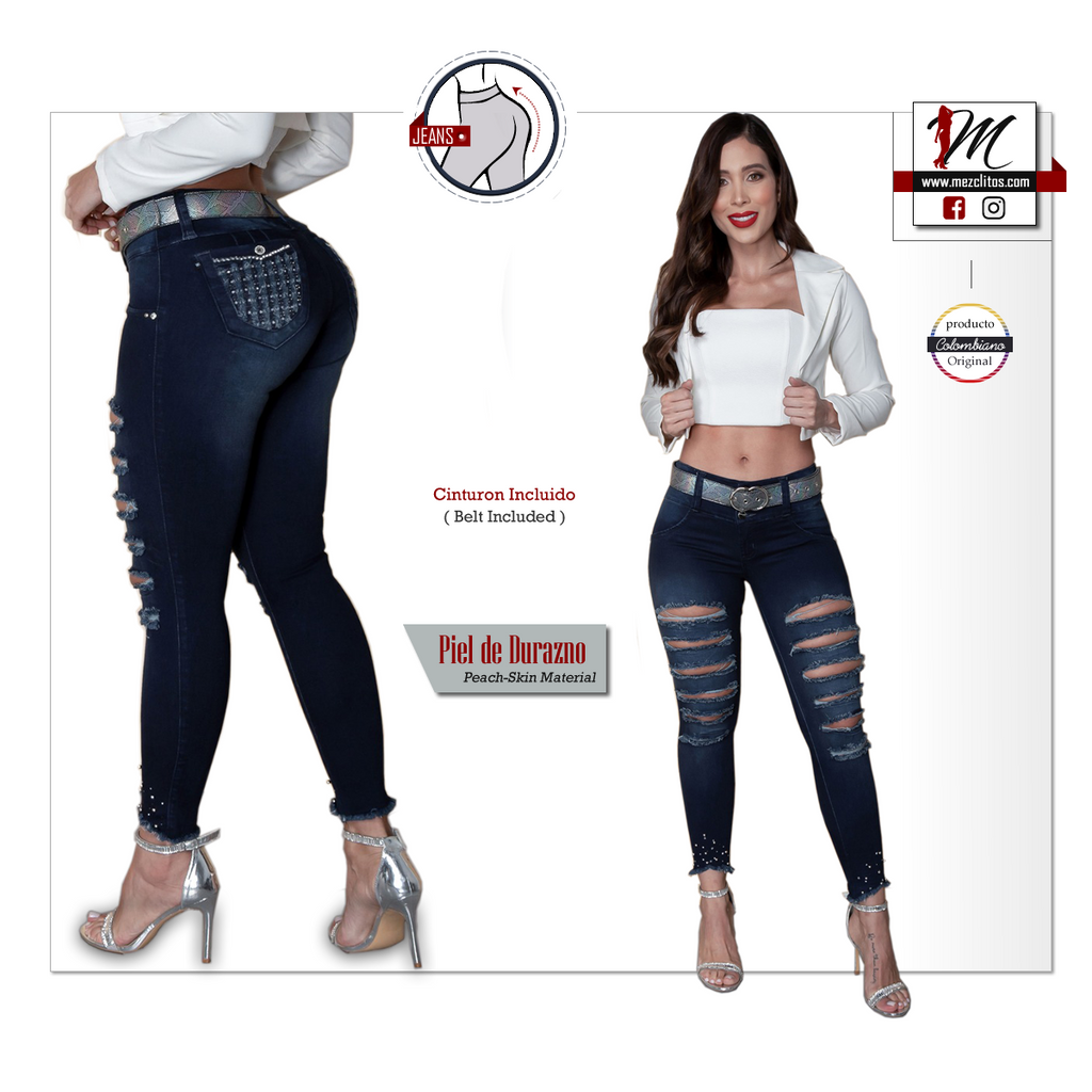 ENE2 Jeans Acampanados 903339 - 100% Colombianos