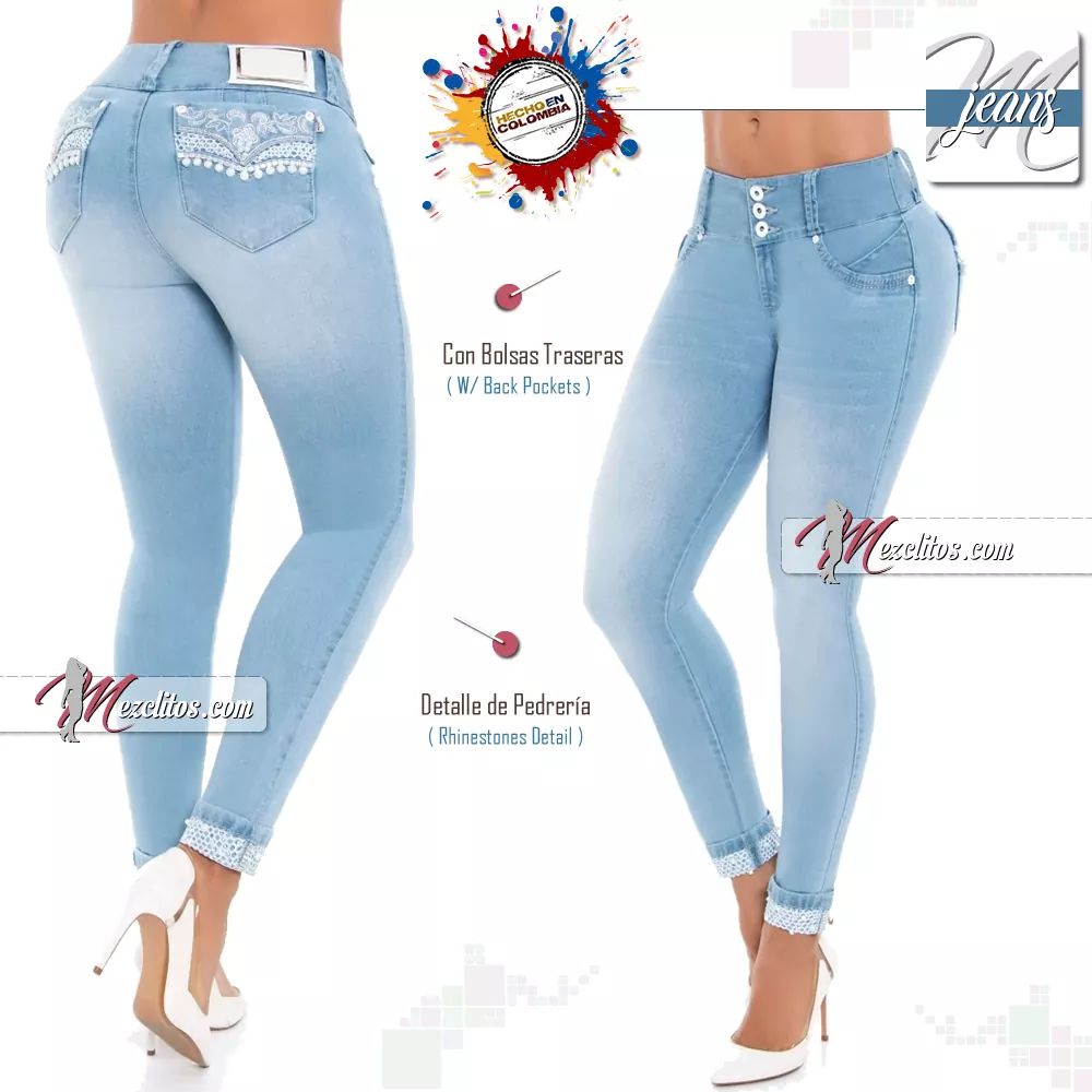 WoW Jeans 87246 - 100% Colombianos – Mezclitos