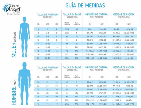 Piel de Angel Fajas 072 (beige)