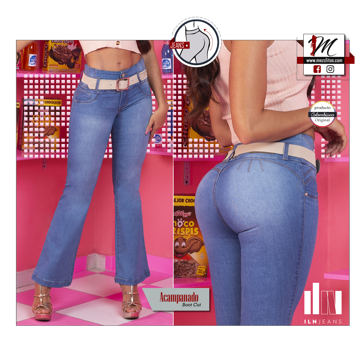 Ene2 Jeans 93795 - 100% Colombianos – Mezclitos