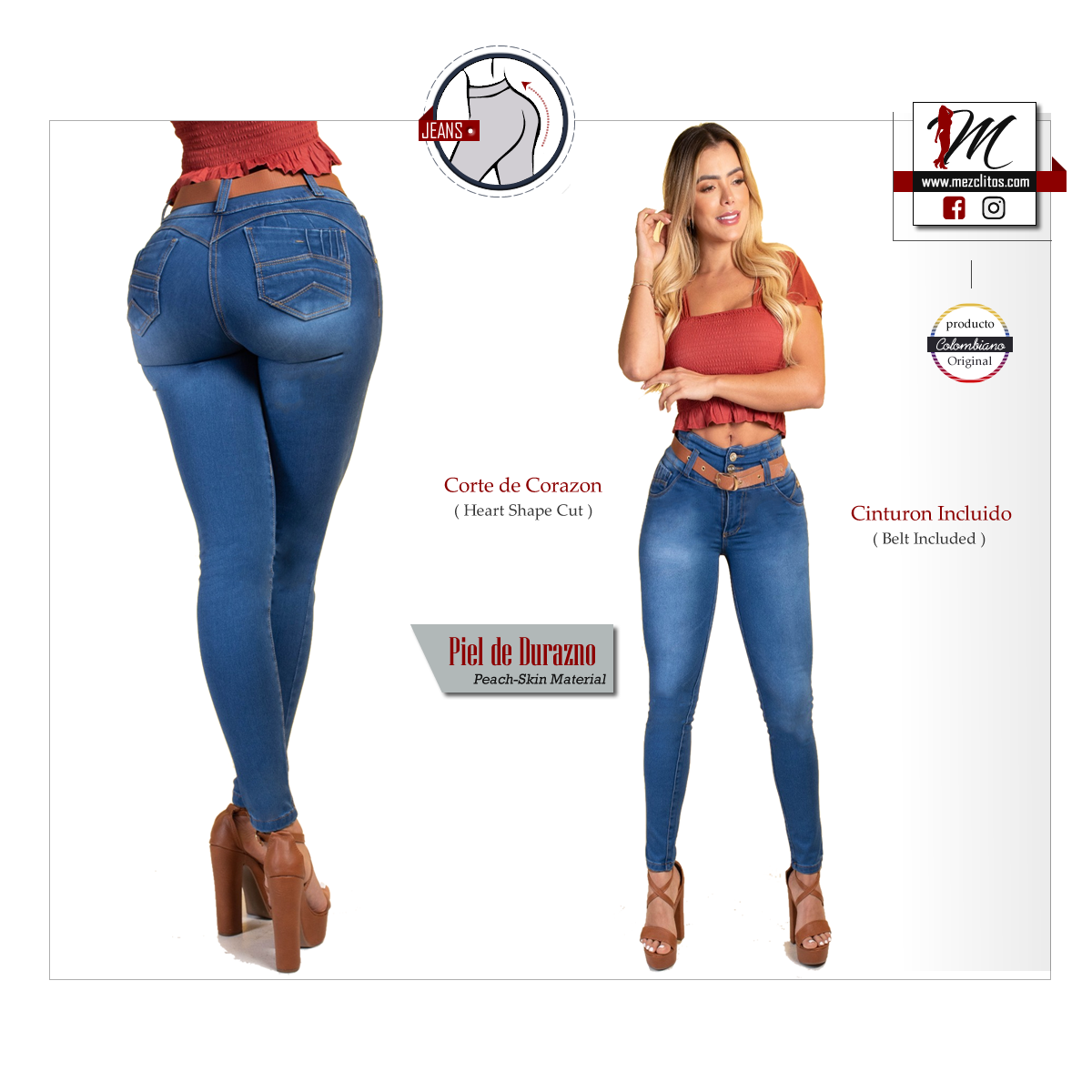 Pantalones Colombianos compra online
