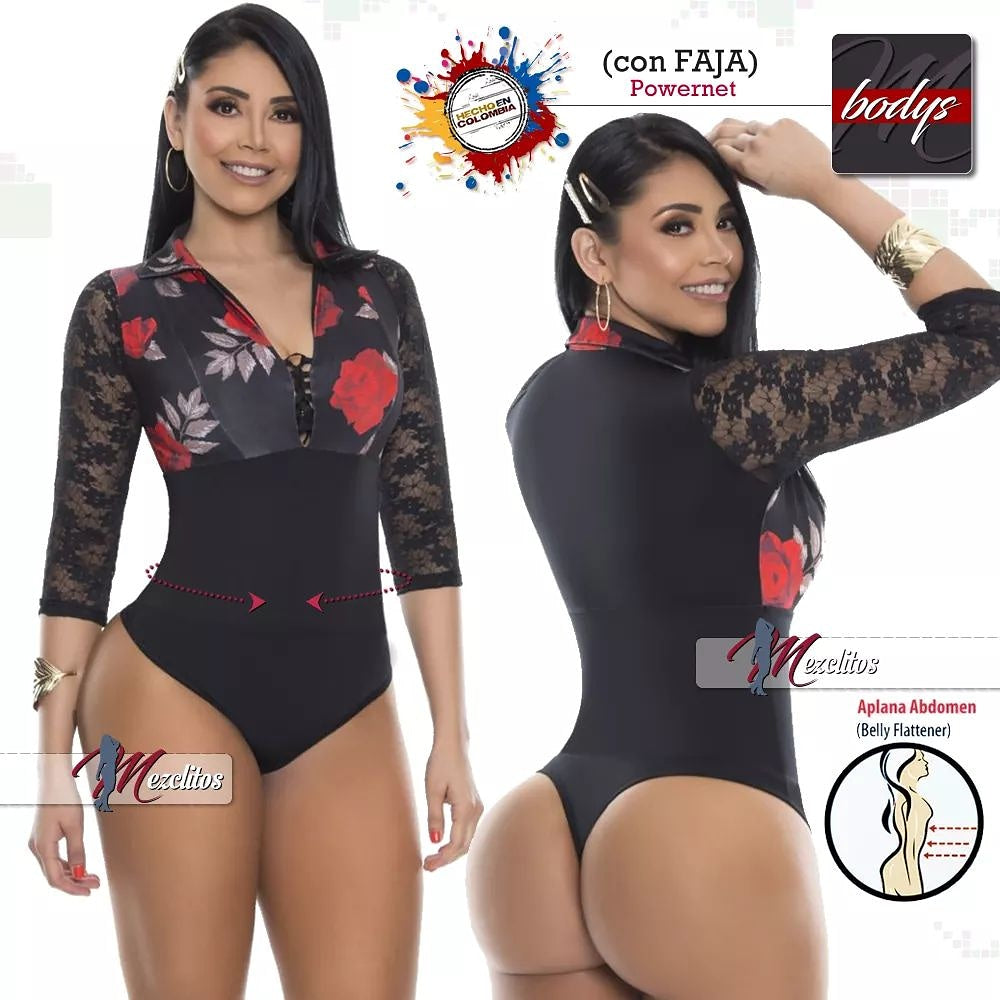 Bodys (Bodysuit) Reductores 7BB499 - 100% Colombiano