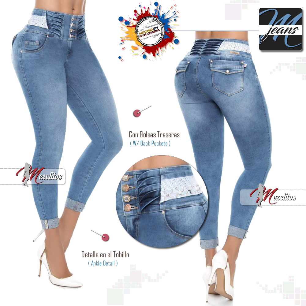Lujuria Jeans 79444 - 100% Colombiano