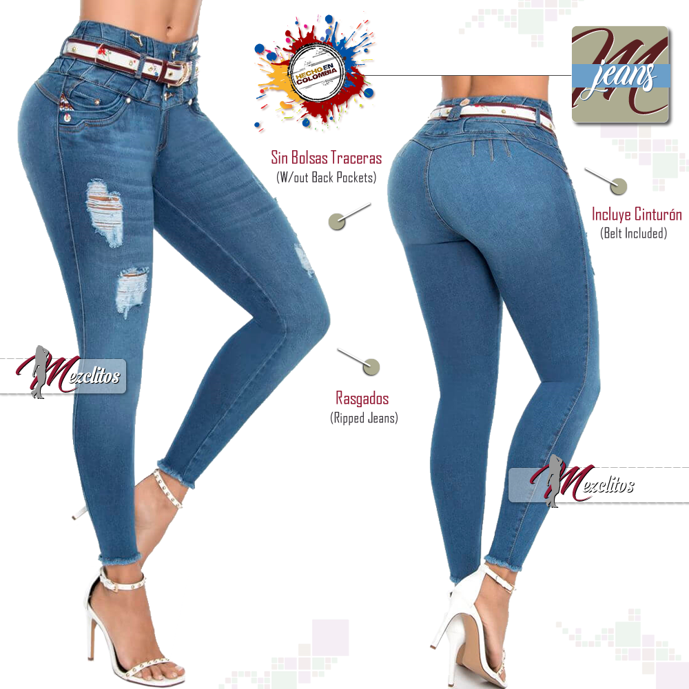 Pitbull Jeans 6394 - 100% Colombiano