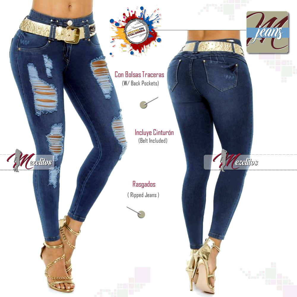 Pitbull Jeans 6458 100 Colombianos