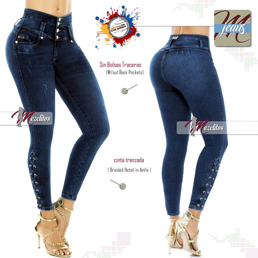 Pitbull Jeans 6462 - 100% Colombiano