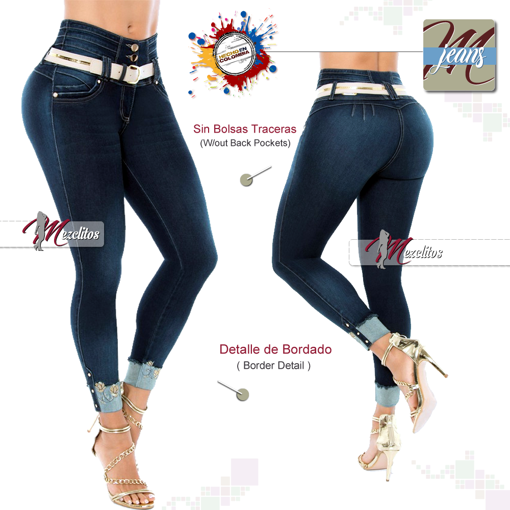 Pitbull Jeans 6467 - 100% Colombiano