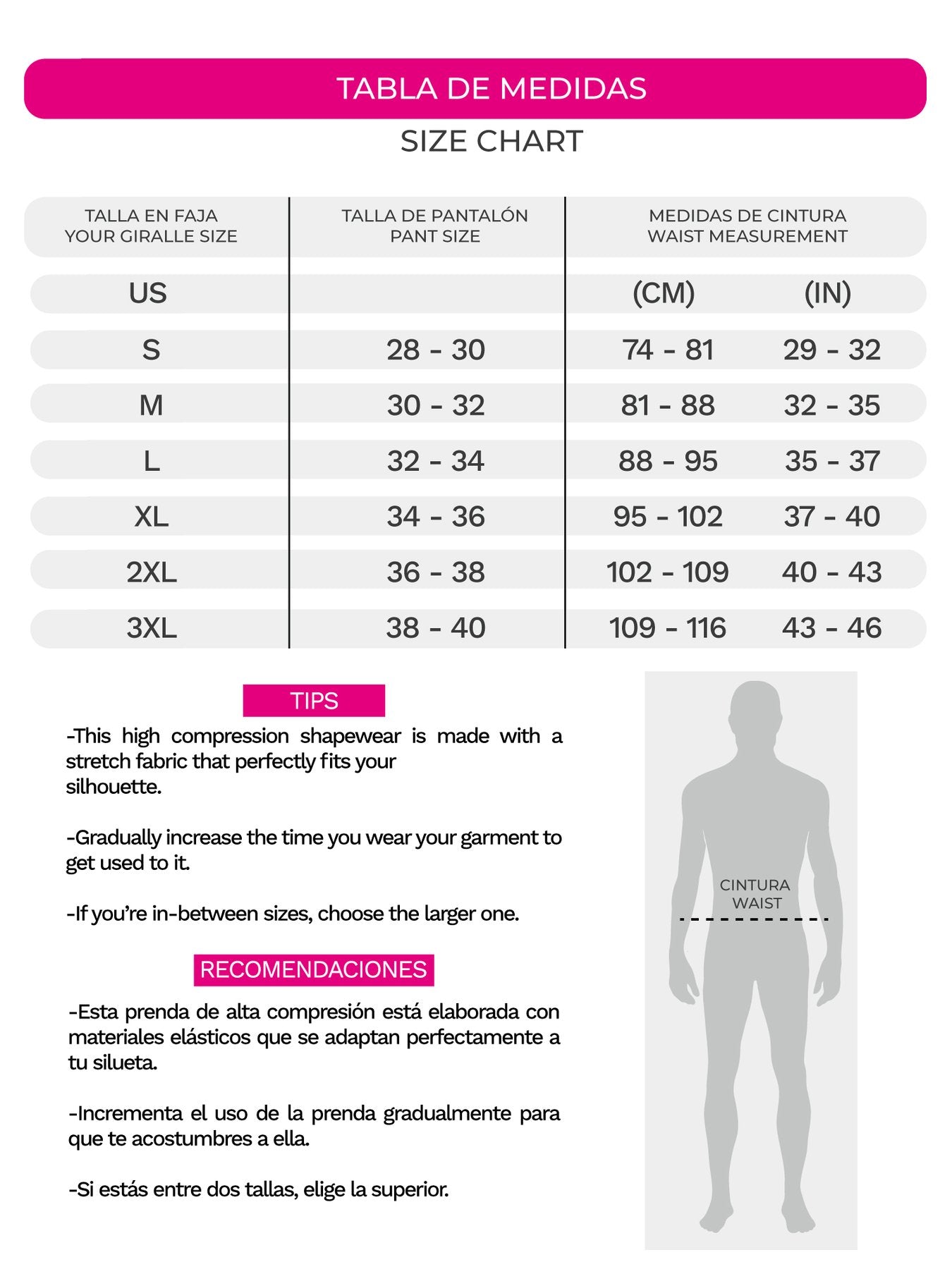 M&D 0061 Fajas colombianas de cuerpo completo para hombres | Faja  Colombiana para Hombre