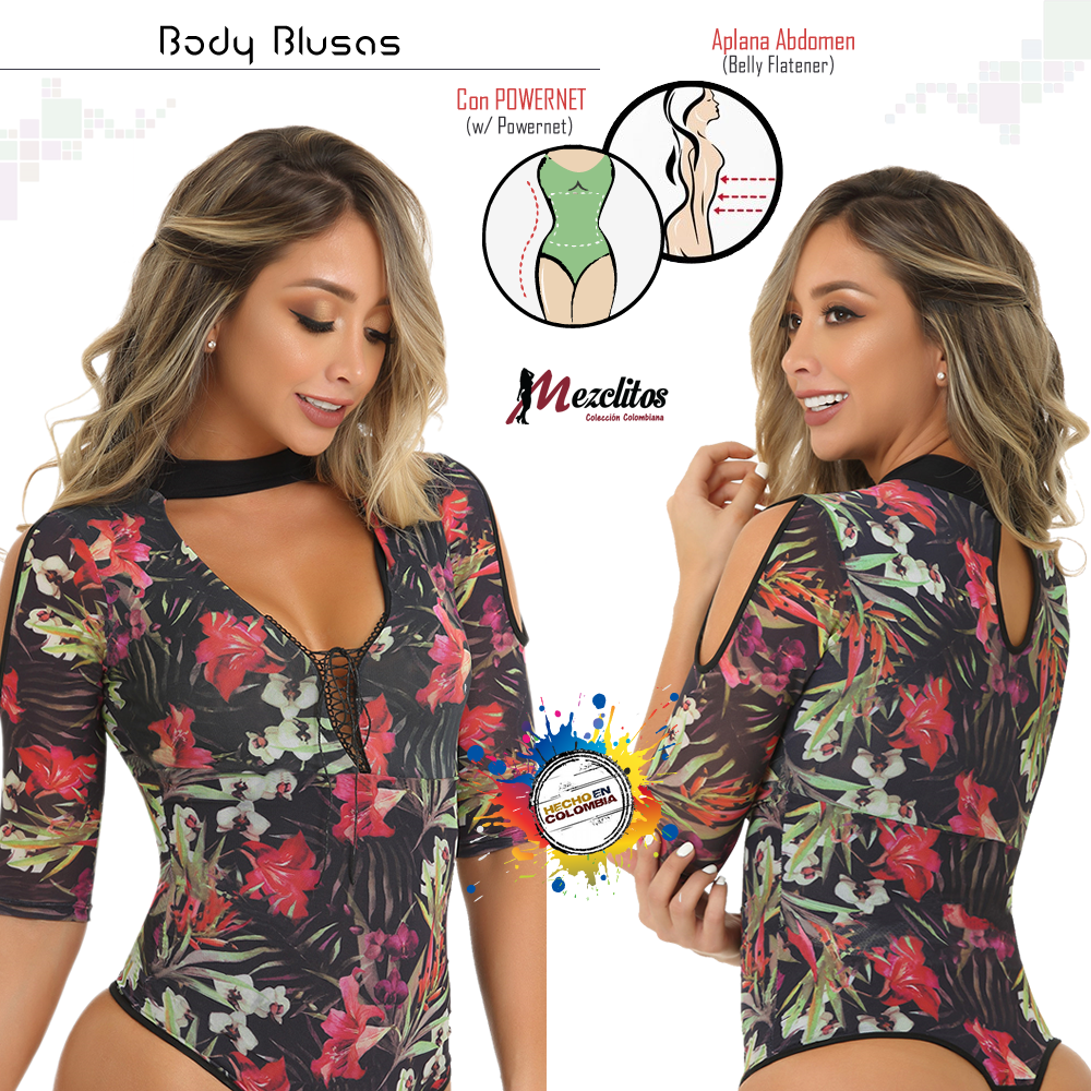 Bodysuit / Bodyblusa 2BB220 - 100% Colombiano