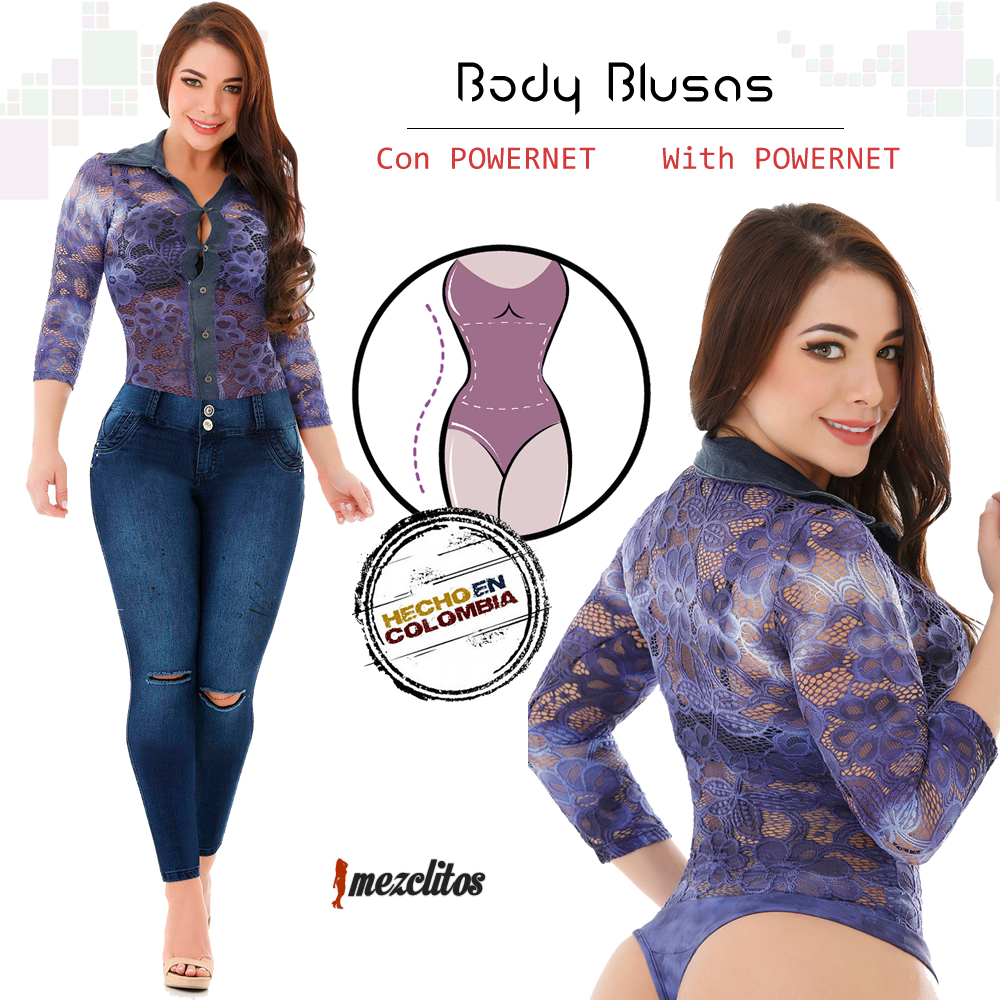 Secret Bodysuit 5BB74 - 100% Colombiano