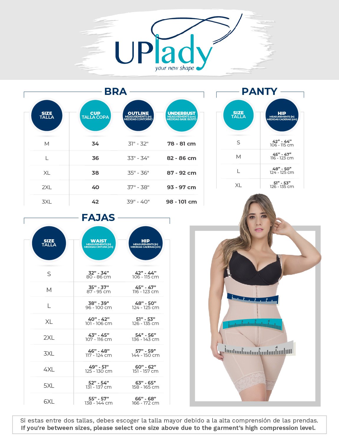UpLady Faja Guitarra (Largo) 6172