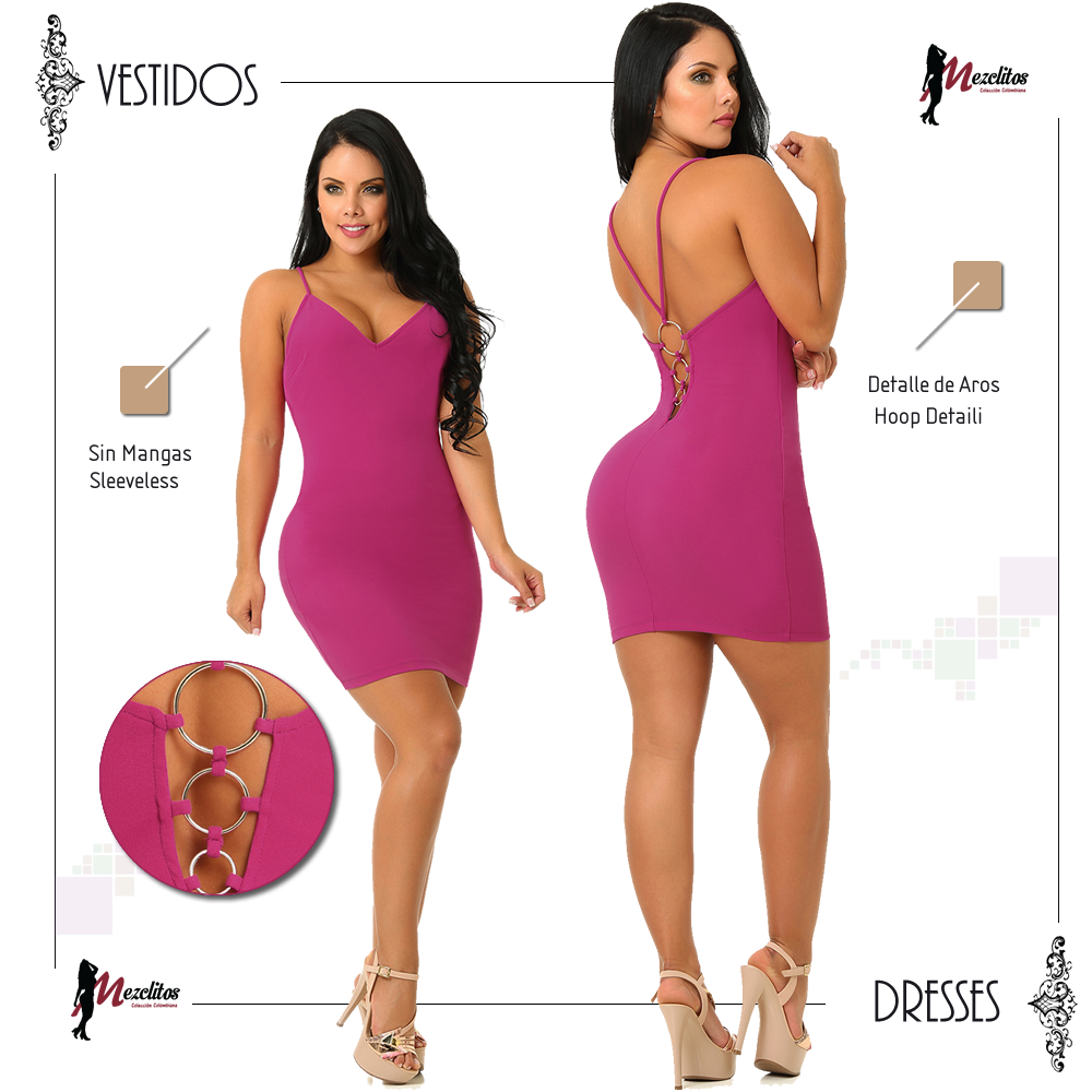 Hoop Dress 4V1074