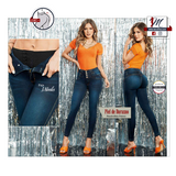 Bartolomeo Jeans Colombianos con Faja Interna 1571