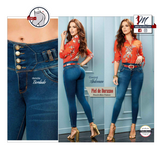 Bartolomeo Jeans Colombianos Detalle Bordado 1576