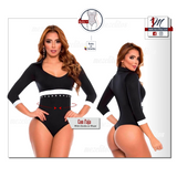 Bodysuit 3177 (Black / White) - 100% Colombiano