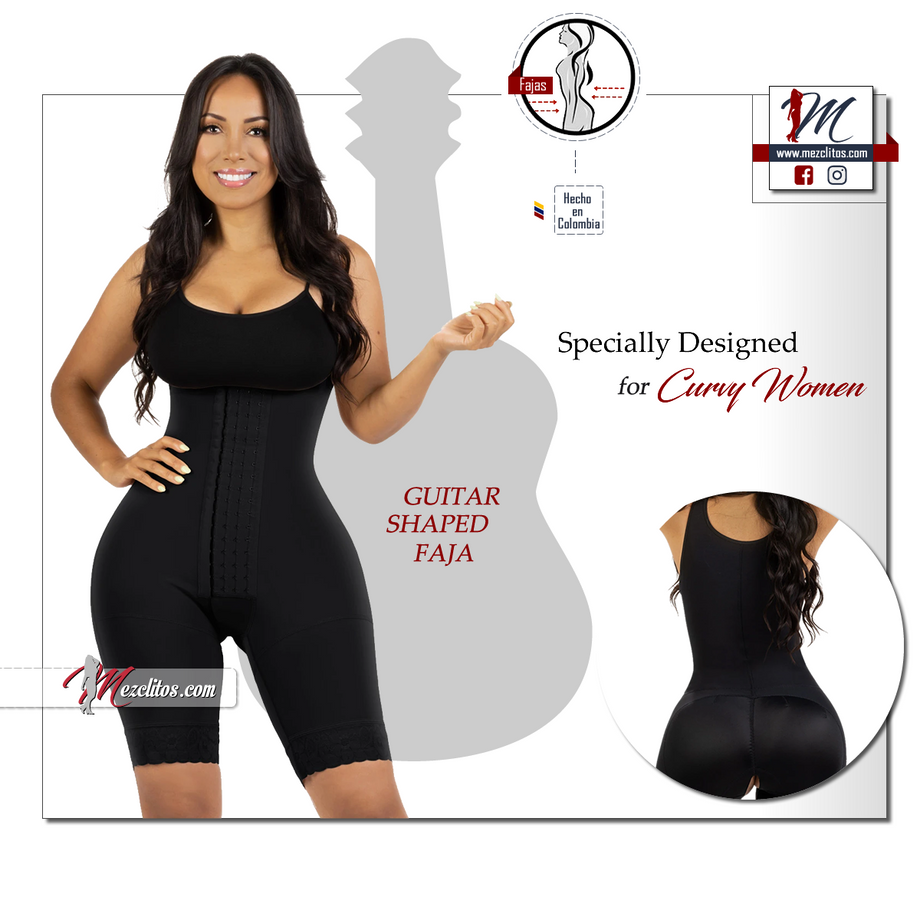BLING SHAPERS 098BF Fajas Colombianas Guitar Shaped Women Wide Hips  Shapewear, Chocolate, 3X-Large : : Clothing, Shoes & Accessories