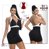 Vestido VE2199 (Negro) - 100% Colombiano