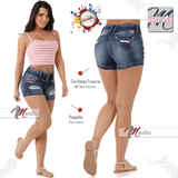 CHNT Jeans Shorts 70620 - 100% Colombiano