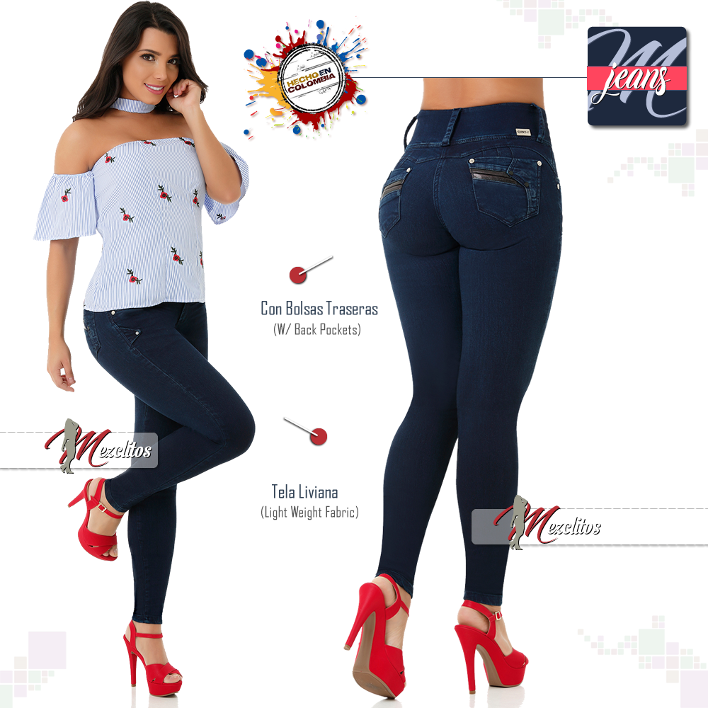 CHNT Jeans 70729 - 100% Colombiano