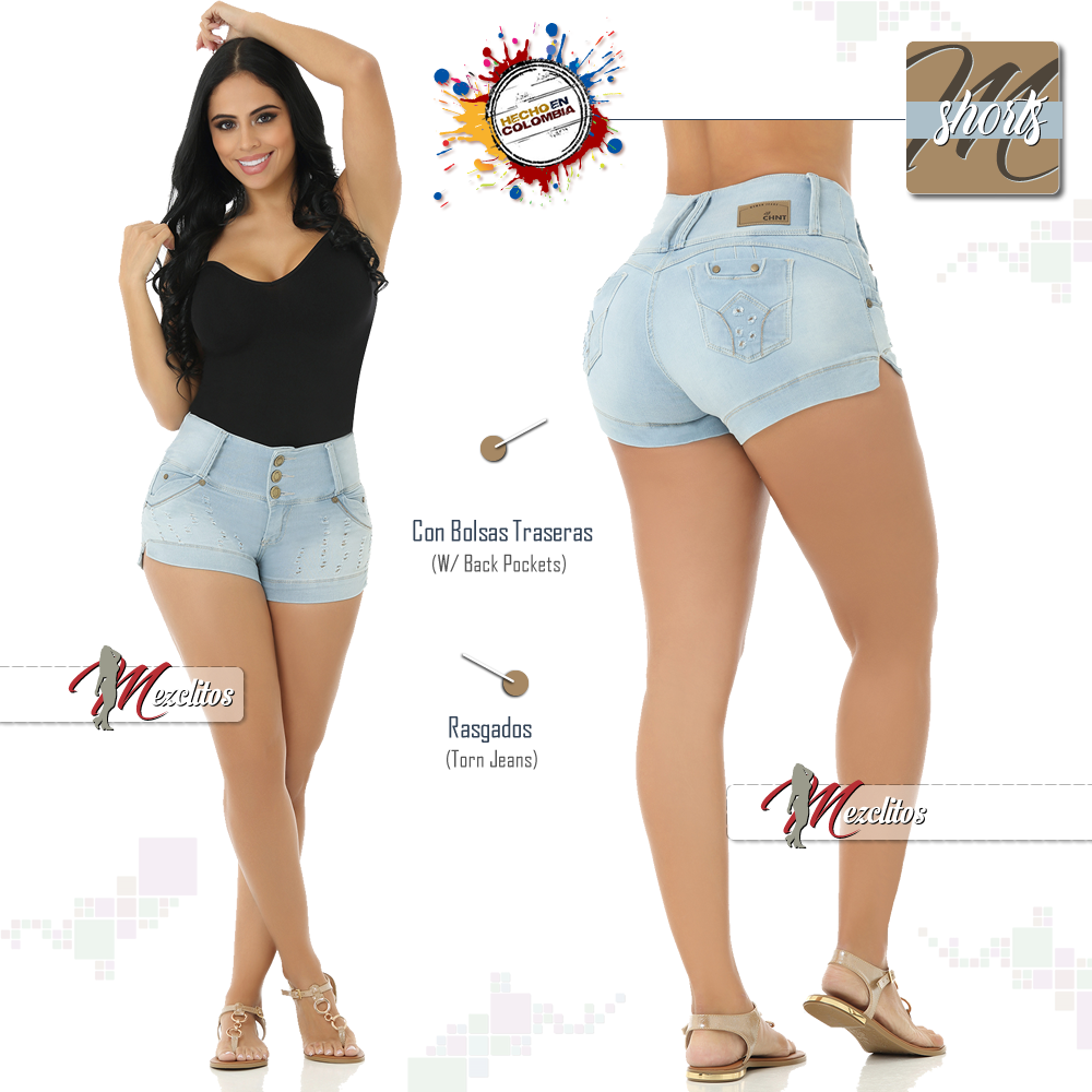 CHNT Jeans 70749 - 100% Colombiano