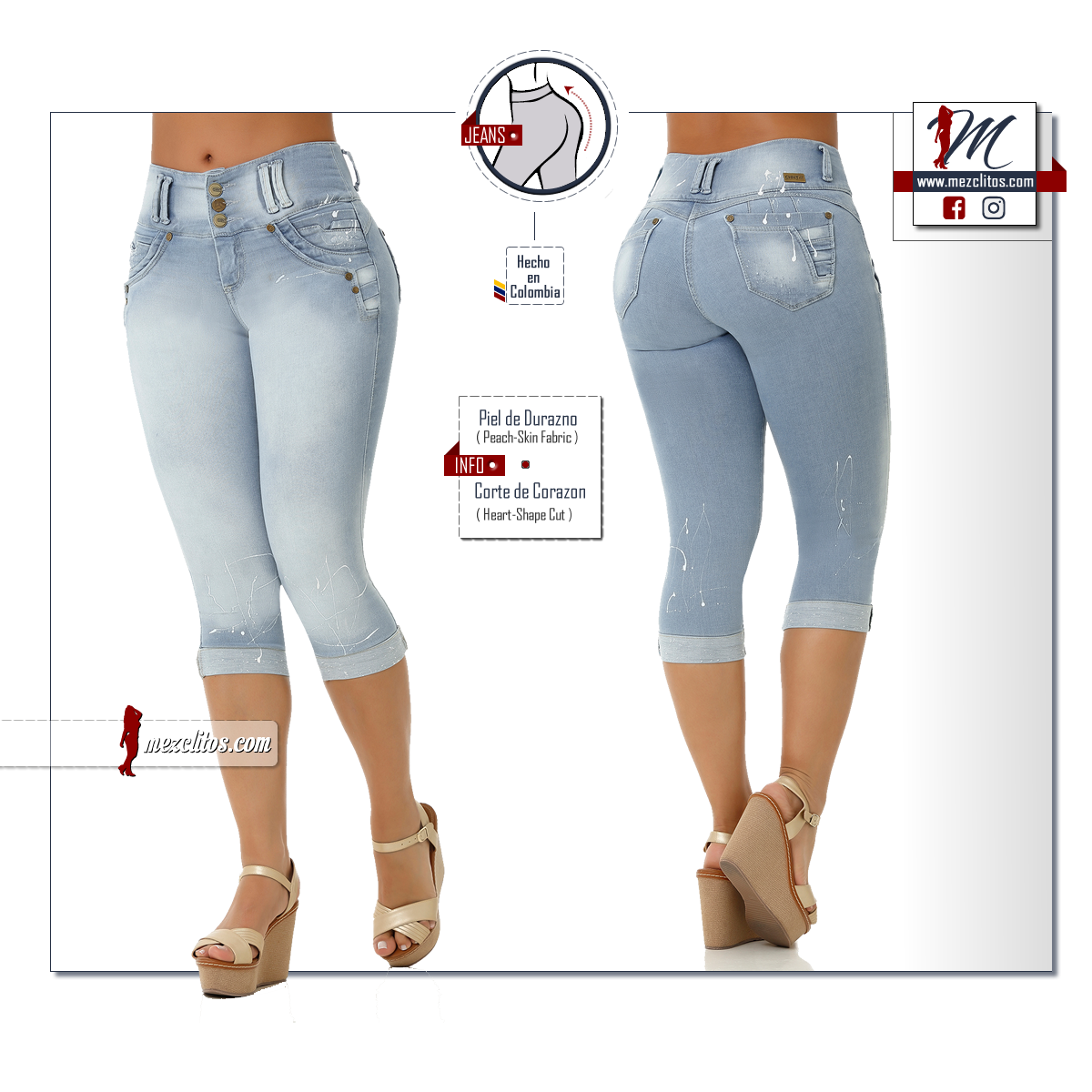 Jeans - 100% Colombianos – Mezclitos