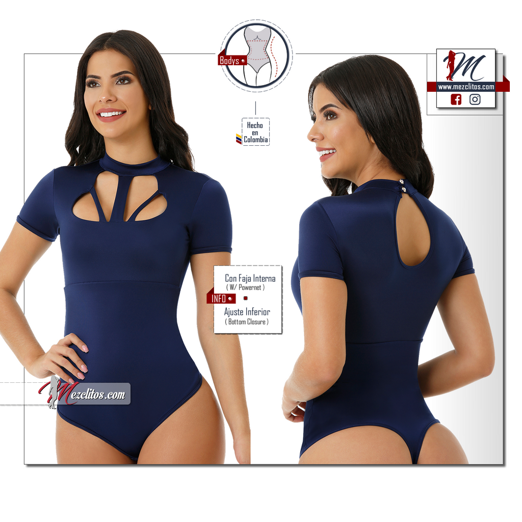4311-3 Body Blusa Tummy Control Colombiano – La Patricia Fashion