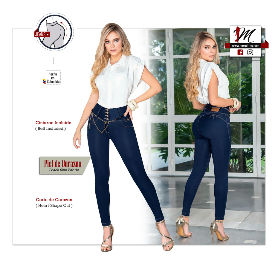 Deluxe Jeans 1067 - 100% Colombiano – Mezclitos