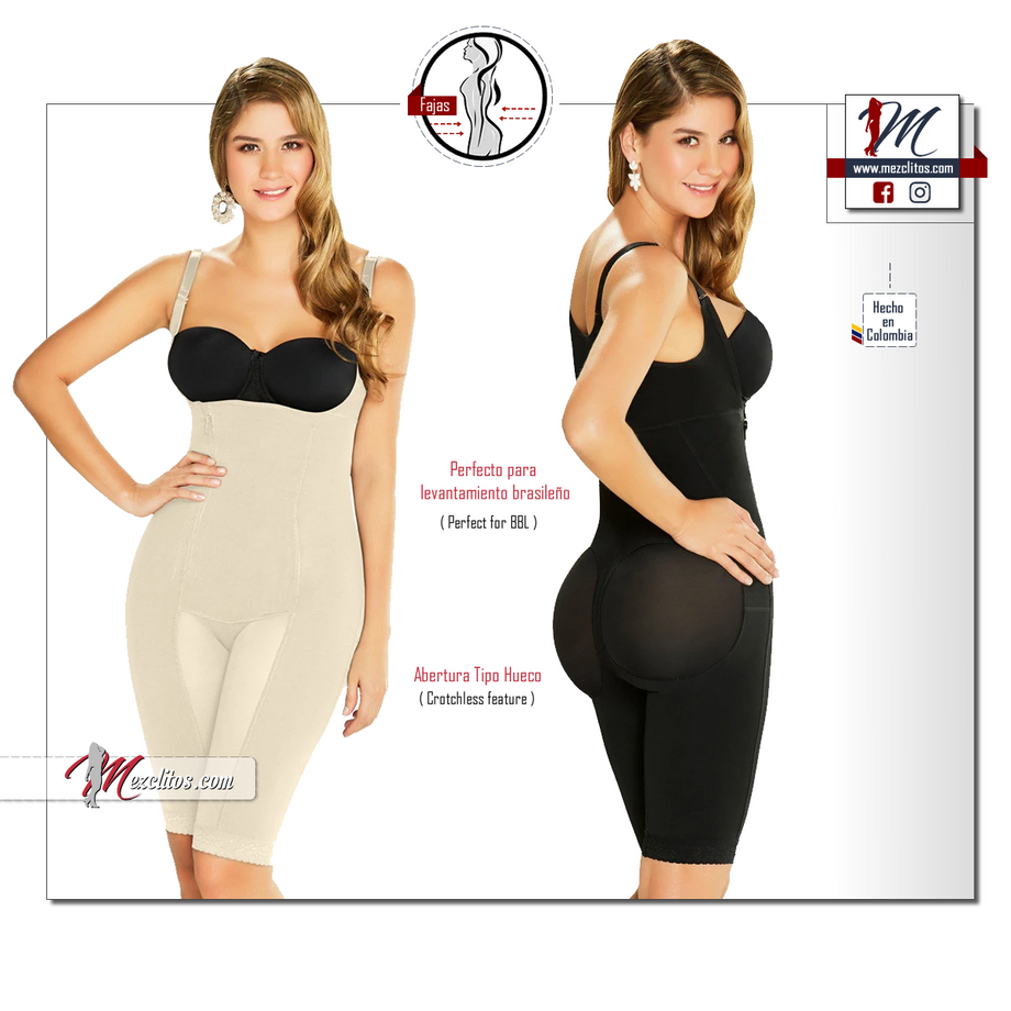 Diane & Geordi Butt Lifter Tummy Control Firm Shapewear for Women Dail –