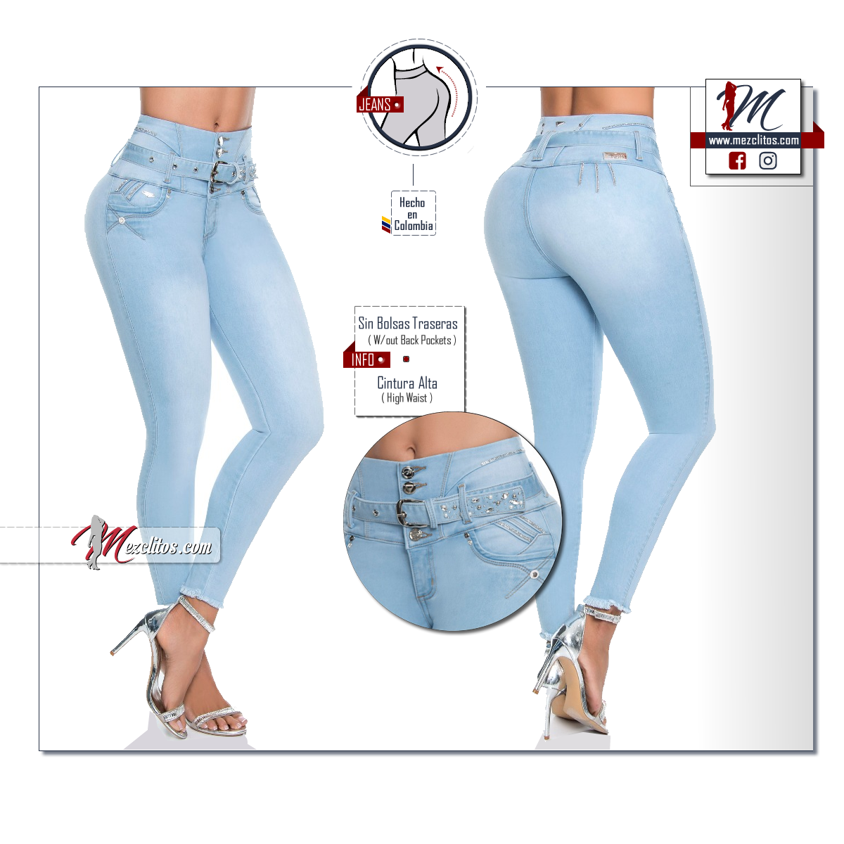 Do Jeans 74641 - 100% Colombianos