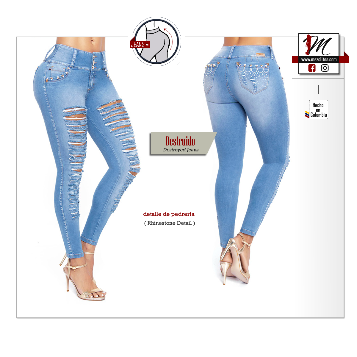 Ene2 Jeans 901689 - 100% Colombianos