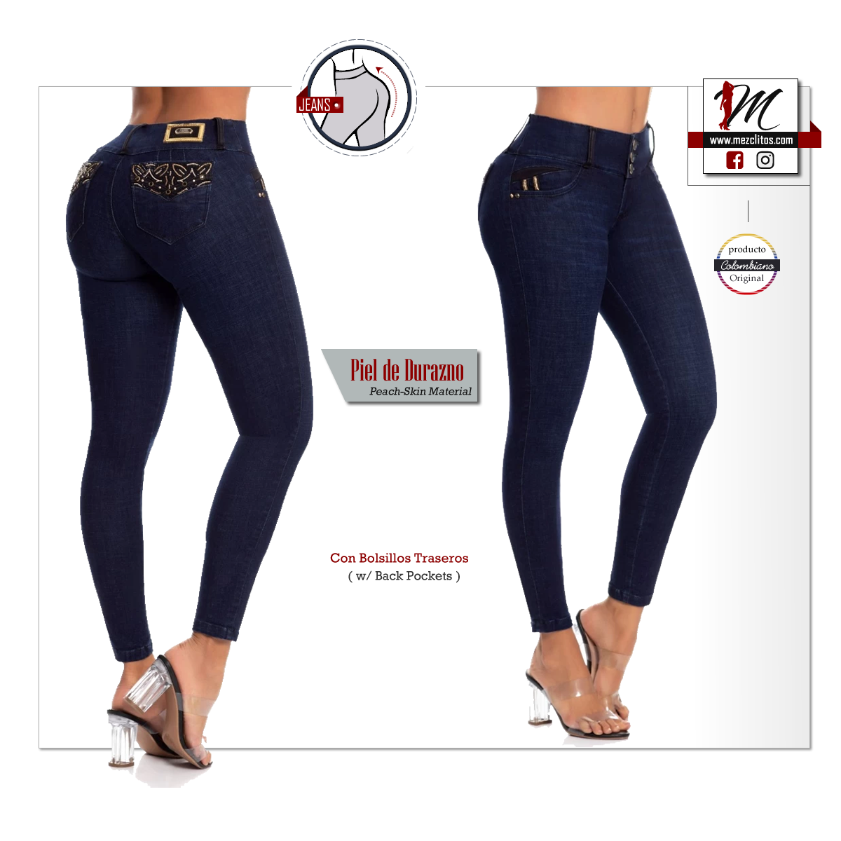 ENE2 Jeans Colombianos 904139