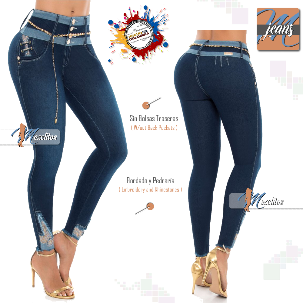Ene2 Jeans 93795 - 100% Colombianos – Mezclitos