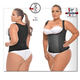 Waist Trainer Vest 5020 w/ Wide Straps - Faja 100% Colombiana