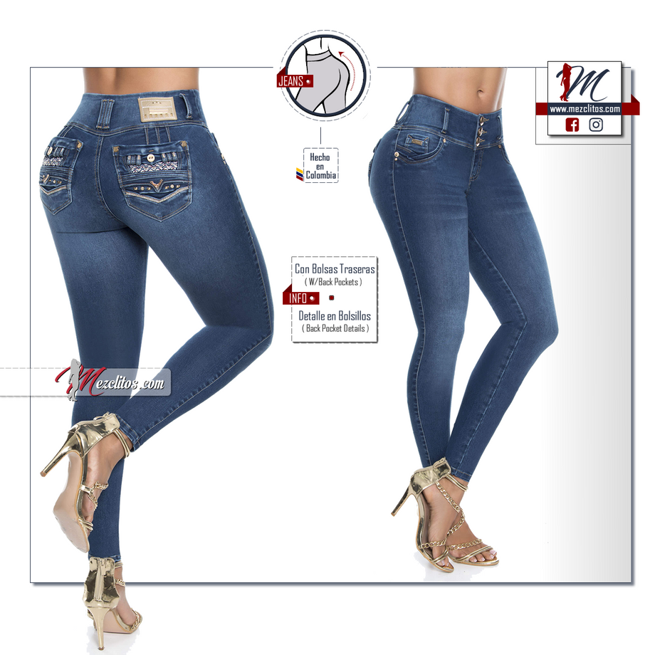 Jean Colombiano Fiara Jeans - PA20576