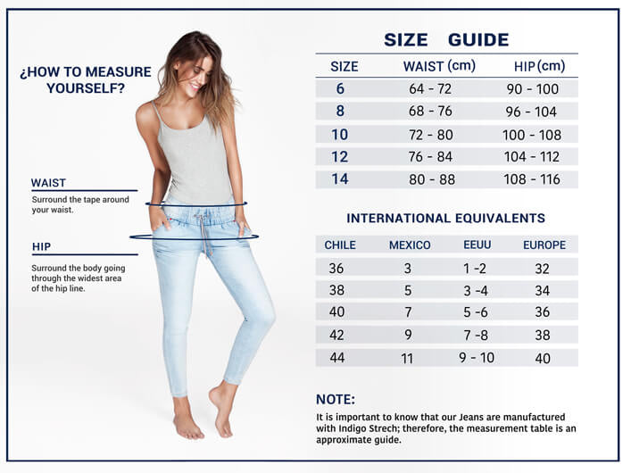WOW Jeans 804008 - 100% Colombianos – Mezclitos