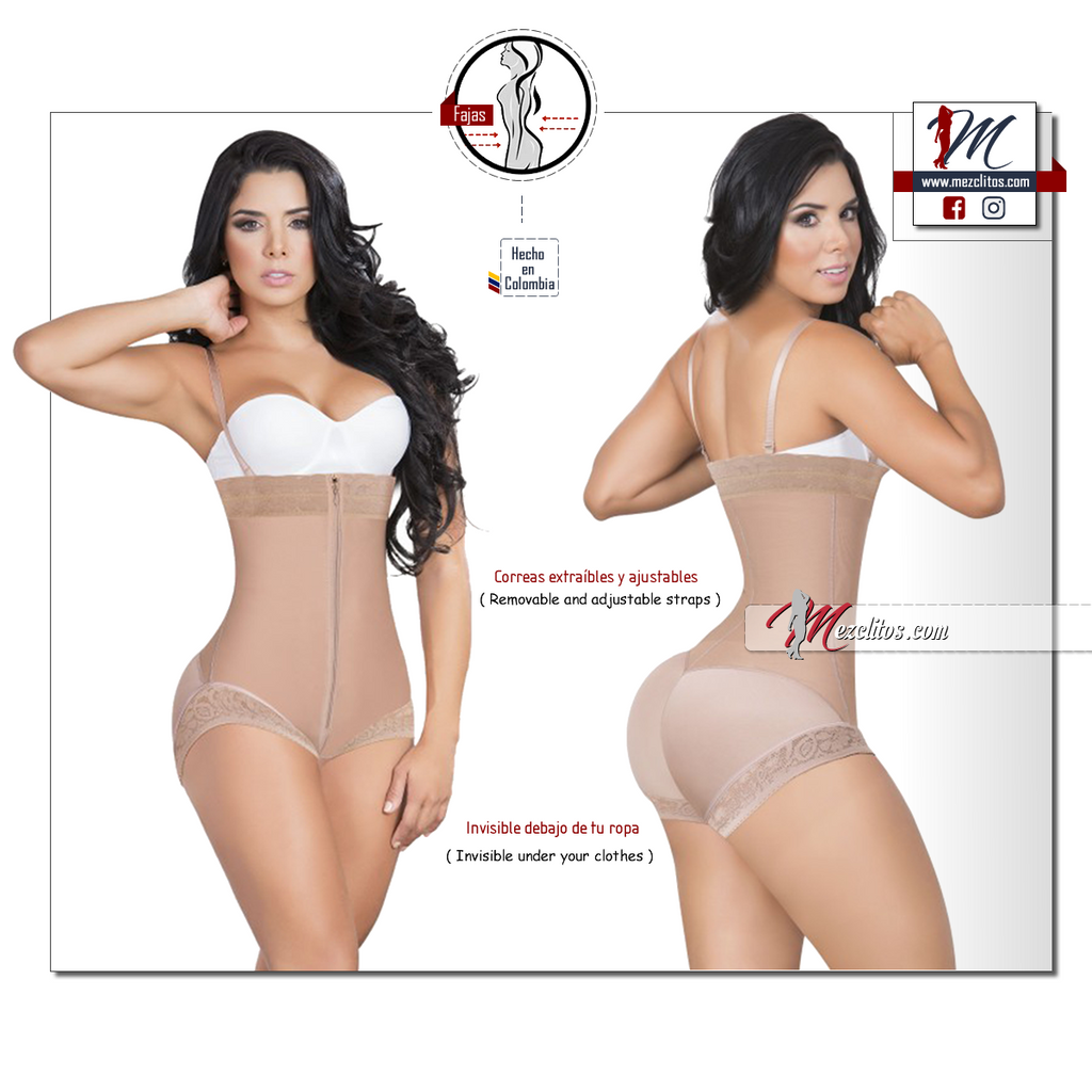Strapless colombian Faja adjustable straps - Post surgery Body shapers and  Compression Garments - Productos de Colombia.com