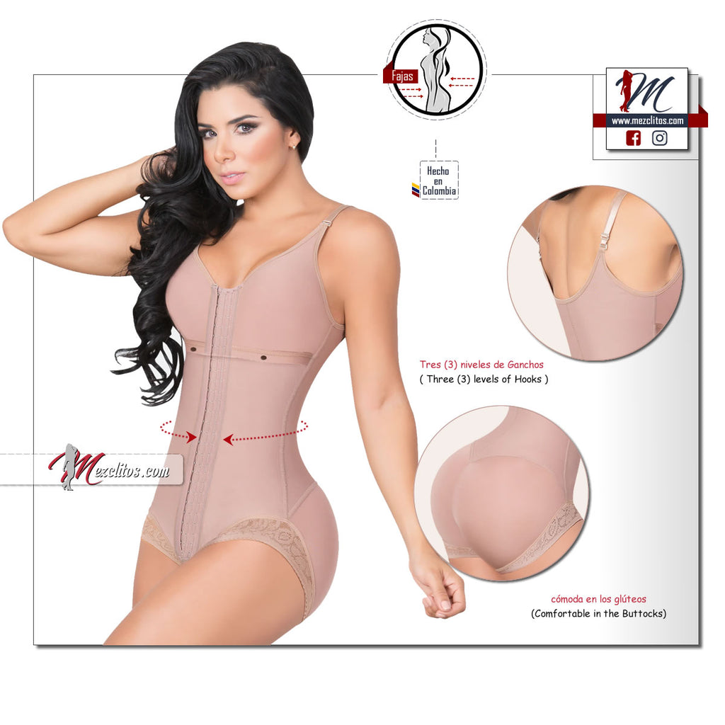 Jackie London Colombian Waist Trainer With Wide Straps, 49% OFF