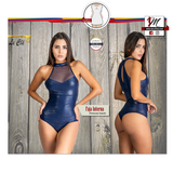 Le Cle Bodysuit Reductor Colombiano 707 Blue